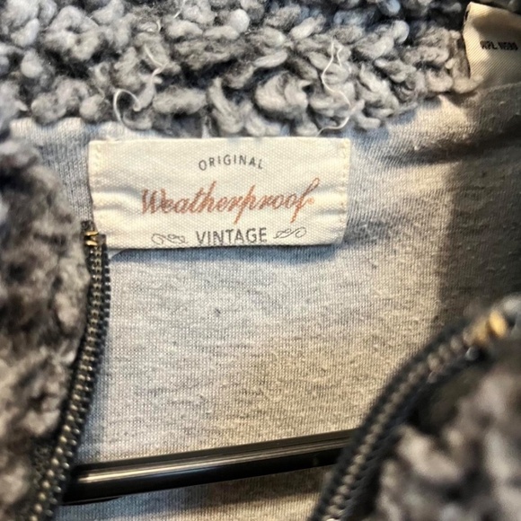 Vintage Weatherproof Women’s SZ L Sweater Frosty Sherpa Pullover - Picture 3 of 7
